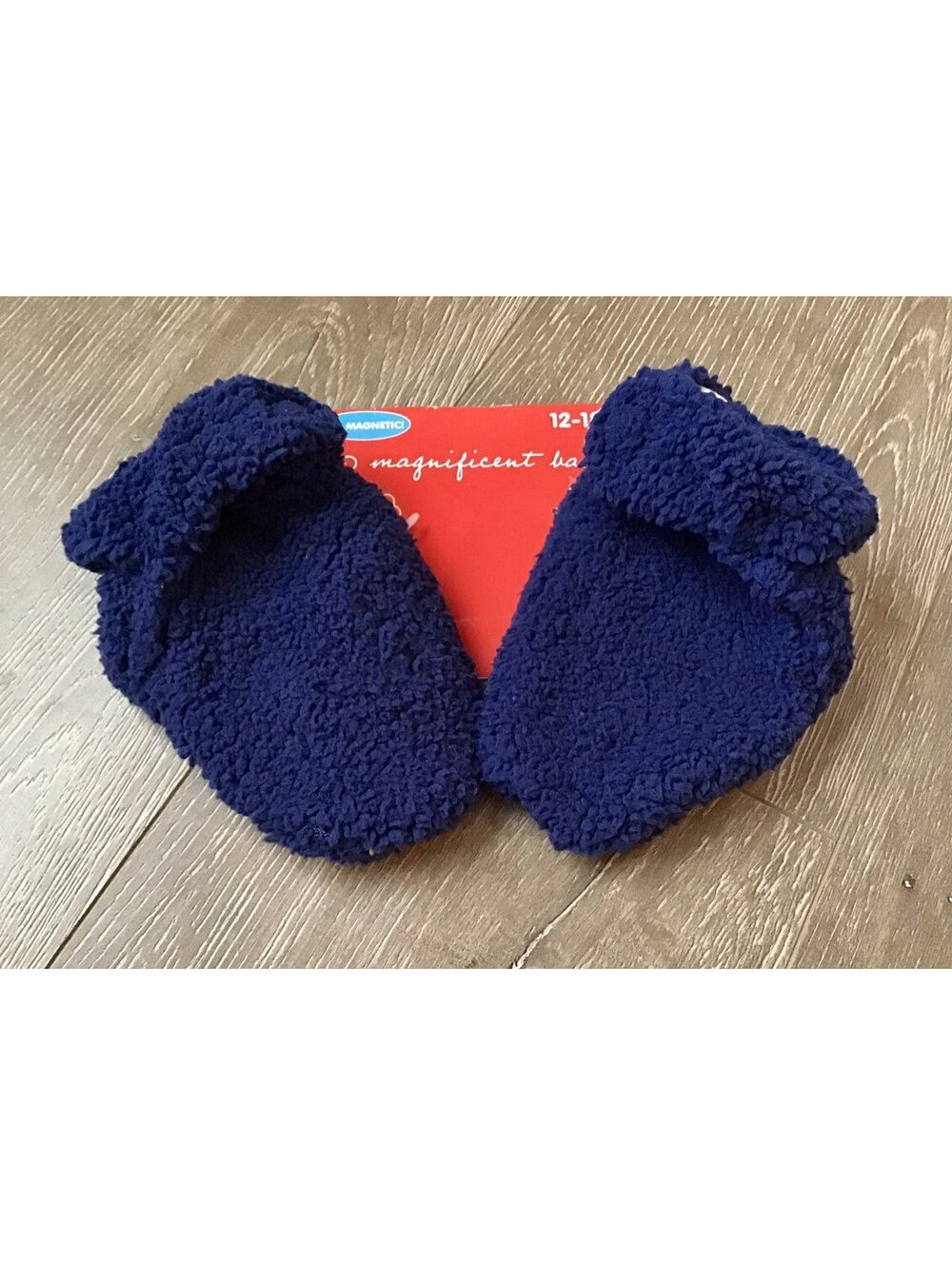 Magnificent Baby Booties NWT 12/18 mo